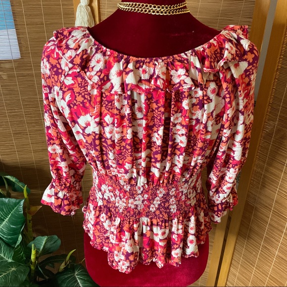 Free People Sweet Memories Top Fruit Punch Combo size M - Picture 12 of 12